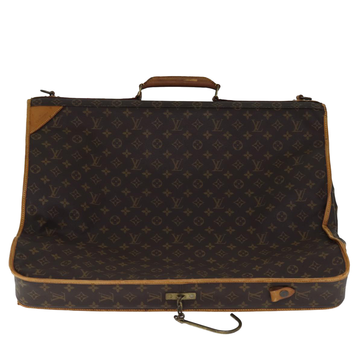 LOUIS VUITTON Monogram Portable Cabin Garment Cover M23420 LV am6163