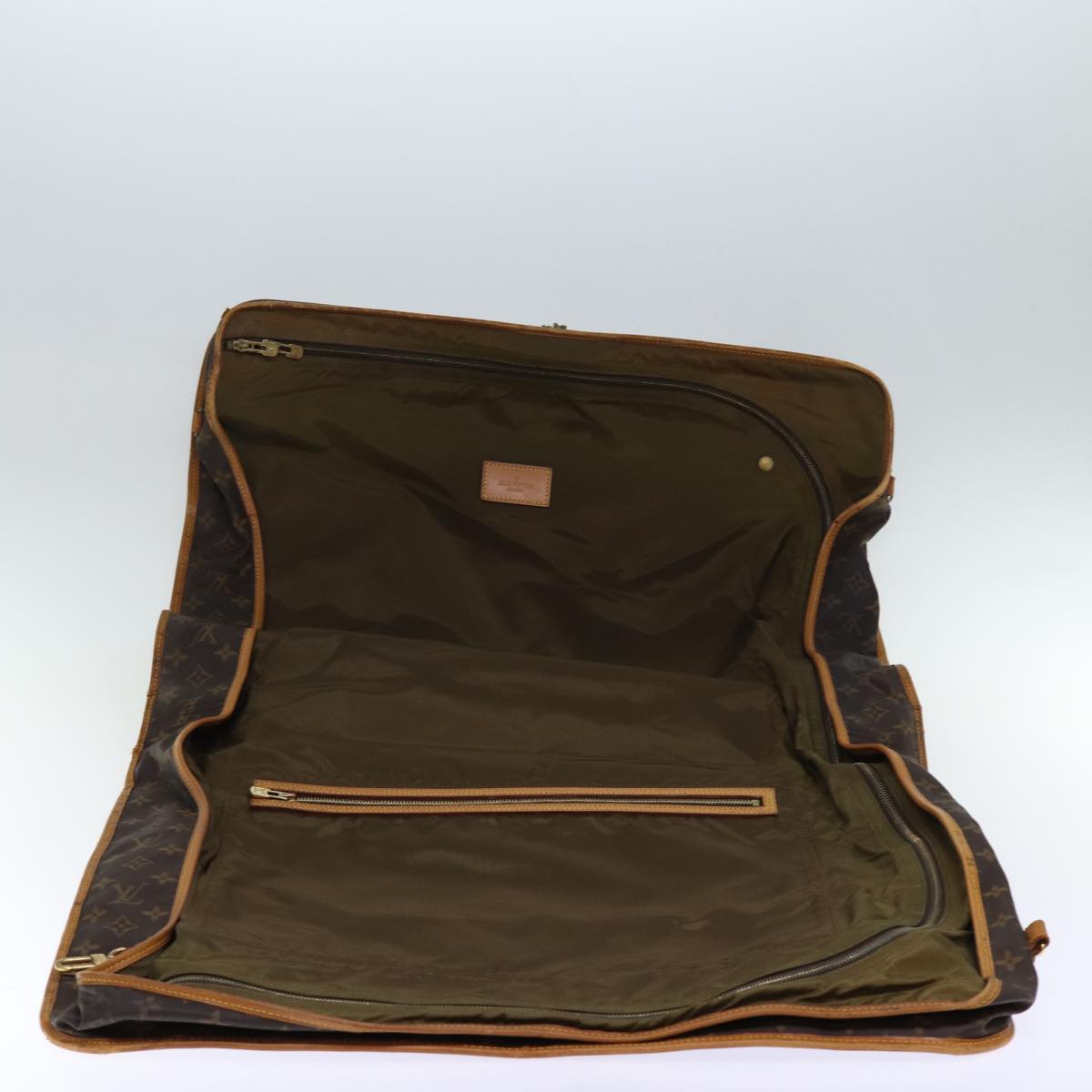 LOUIS VUITTON Monogram Portable Cabin Garment Cover M23420 LV am6163