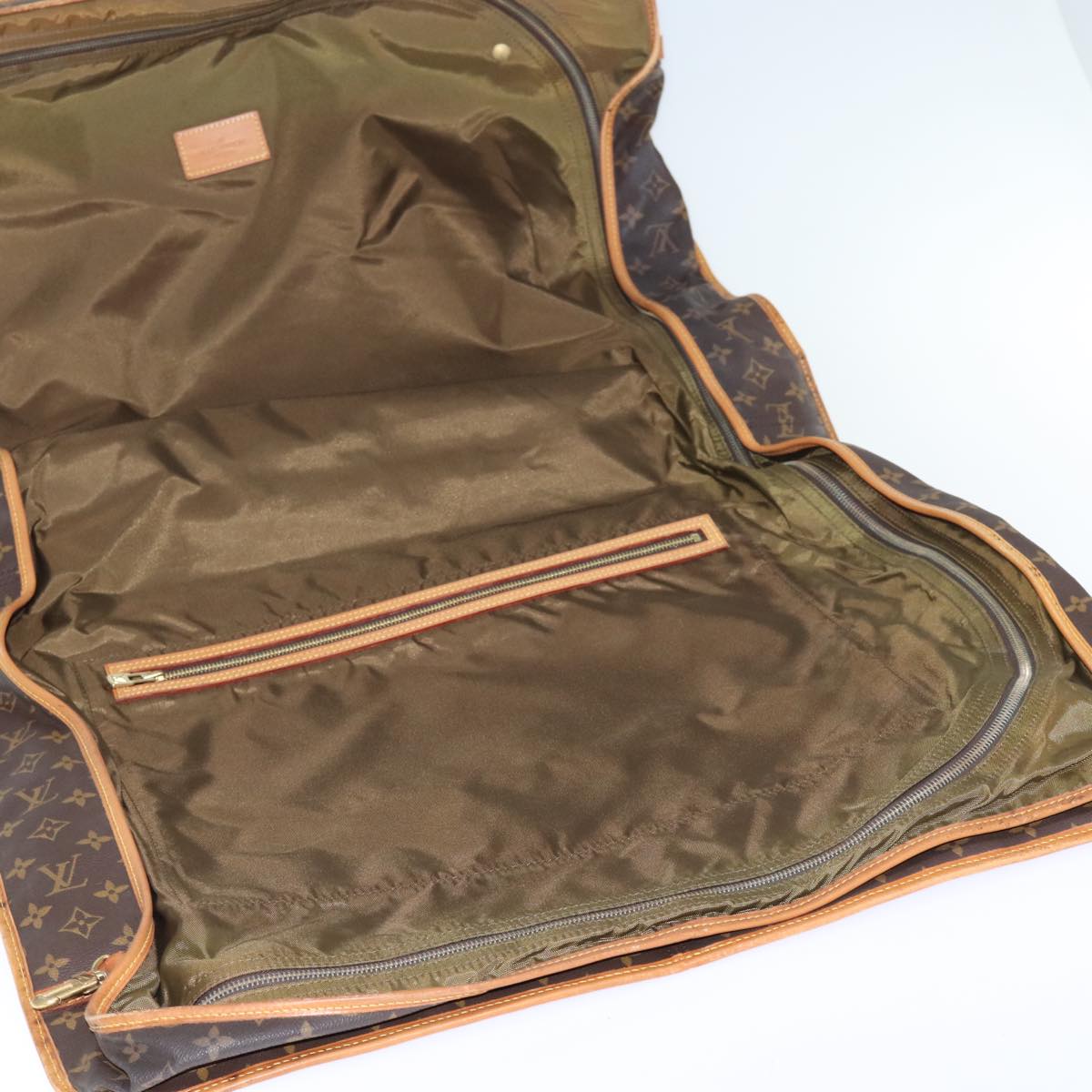 LOUIS VUITTON Monogram Portable Cabin Garment Cover M23420 LV am6163