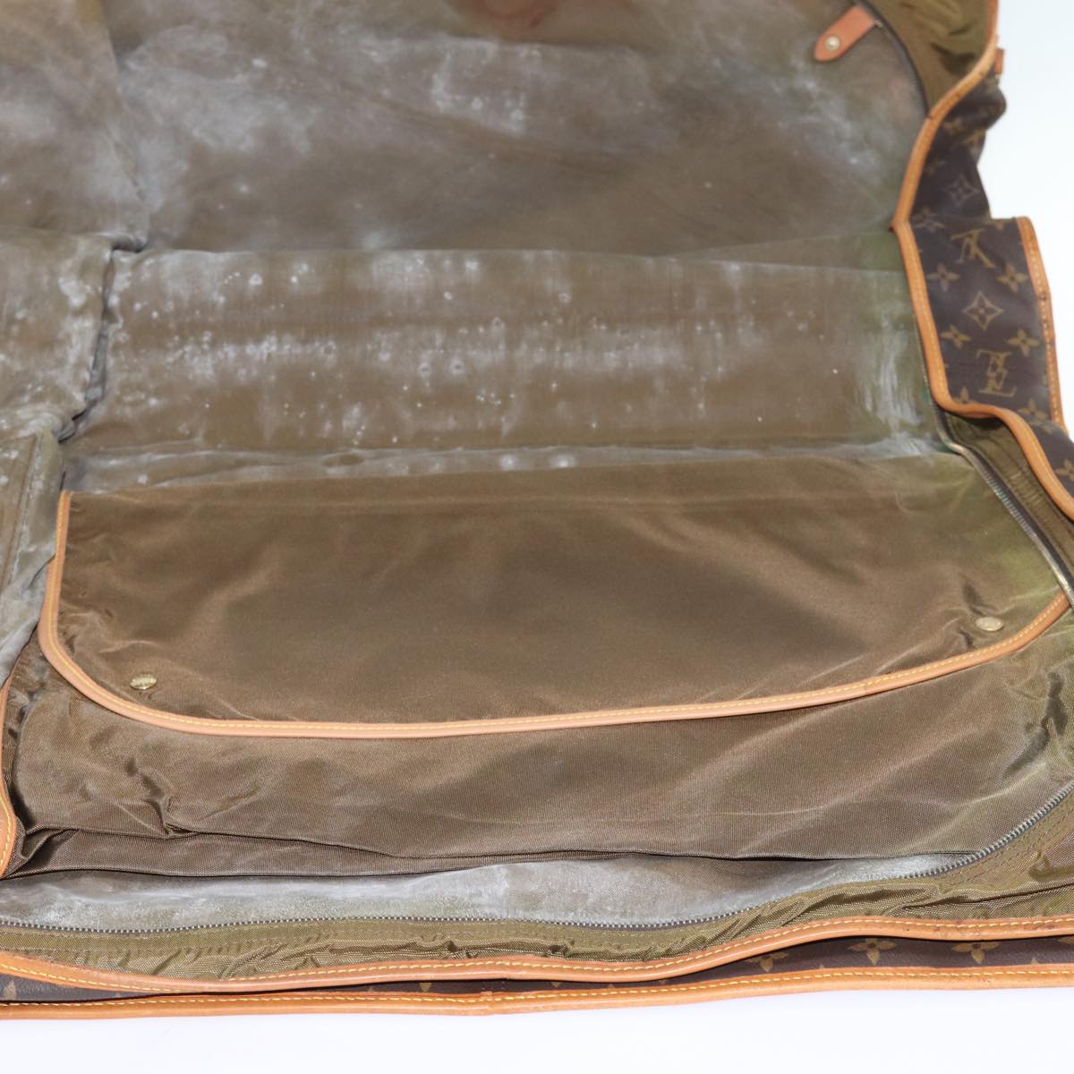 LOUIS VUITTON Monogram Portable Cabin Garment Cover M23420 LV am6163