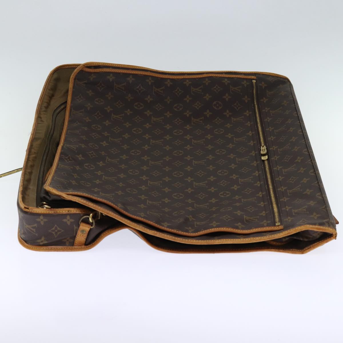 LOUIS VUITTON Monogram Portable Cabin Garment Cover M23420 LV am6163