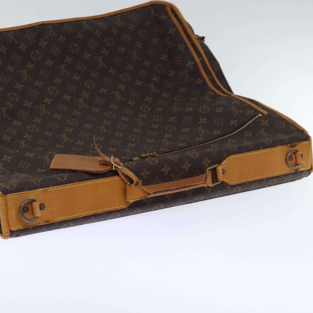 LOUIS VUITTON Monogram Portable Cabin Garment Cover M23420 LV am6163