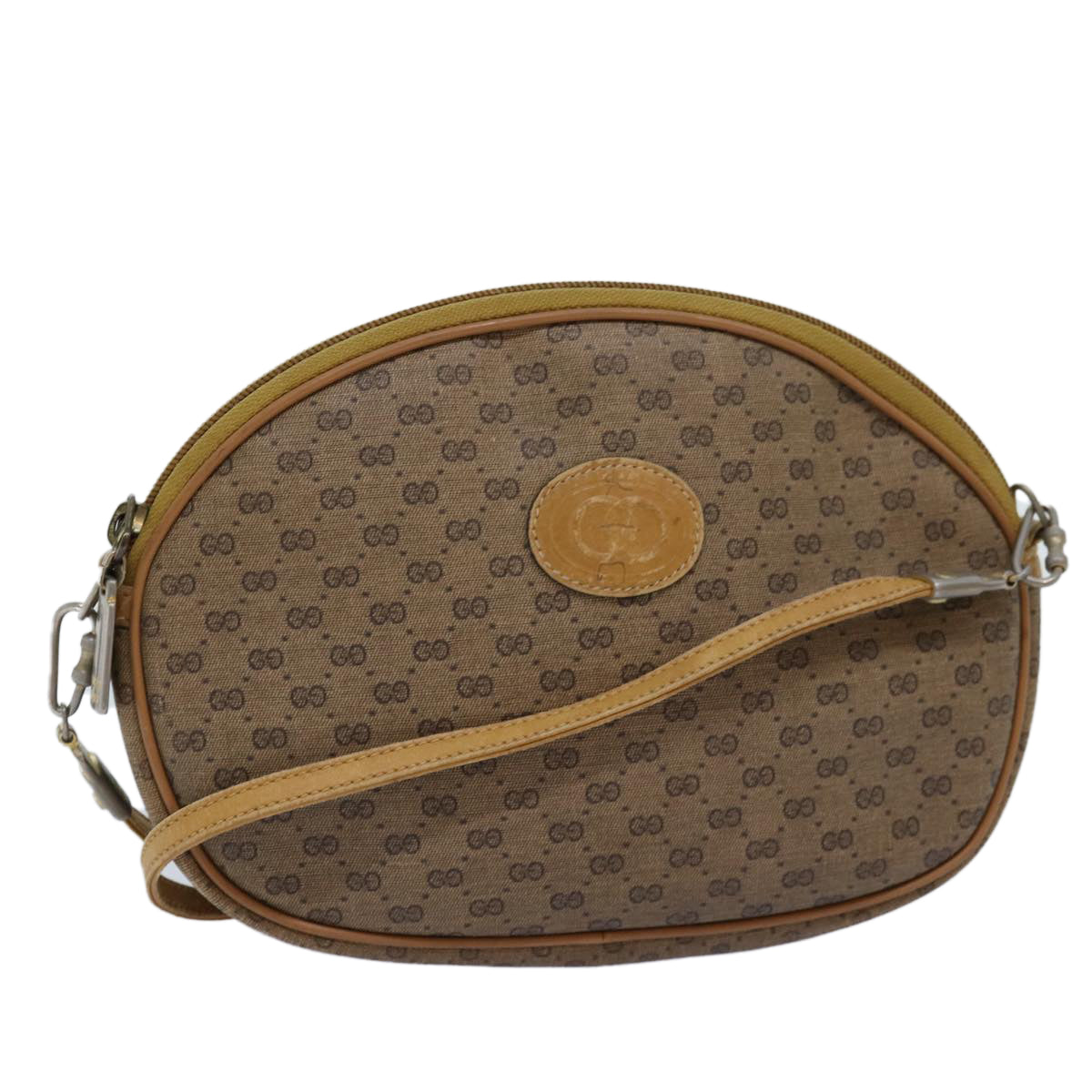 Luxury Gucci Trending 2025 Micro GG Supreme Shoulder Bag PVC Beige  am6185