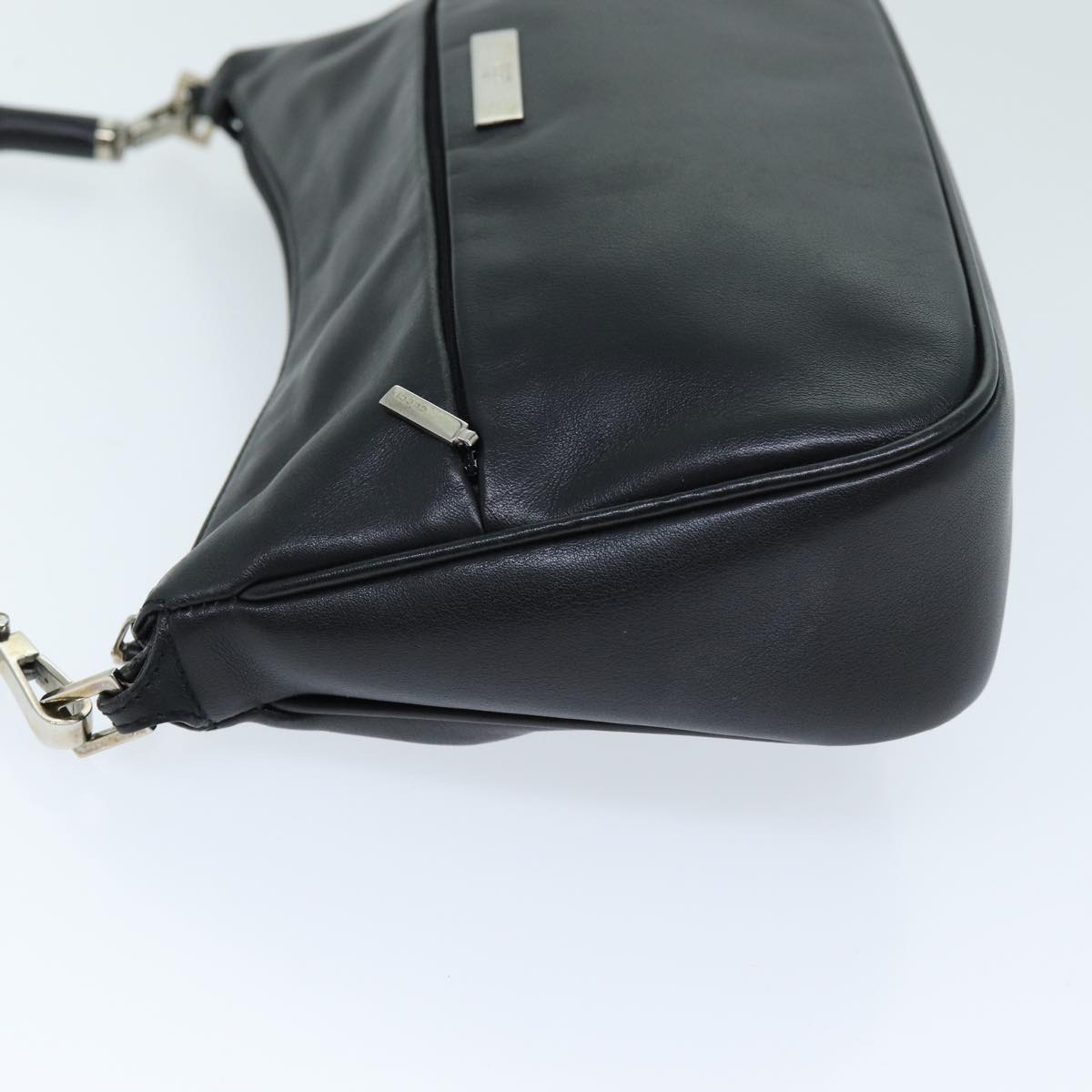Luxury Gucci Trending 2025 Bamboo Shoulder Bag Leather Black 001 3865  am6186