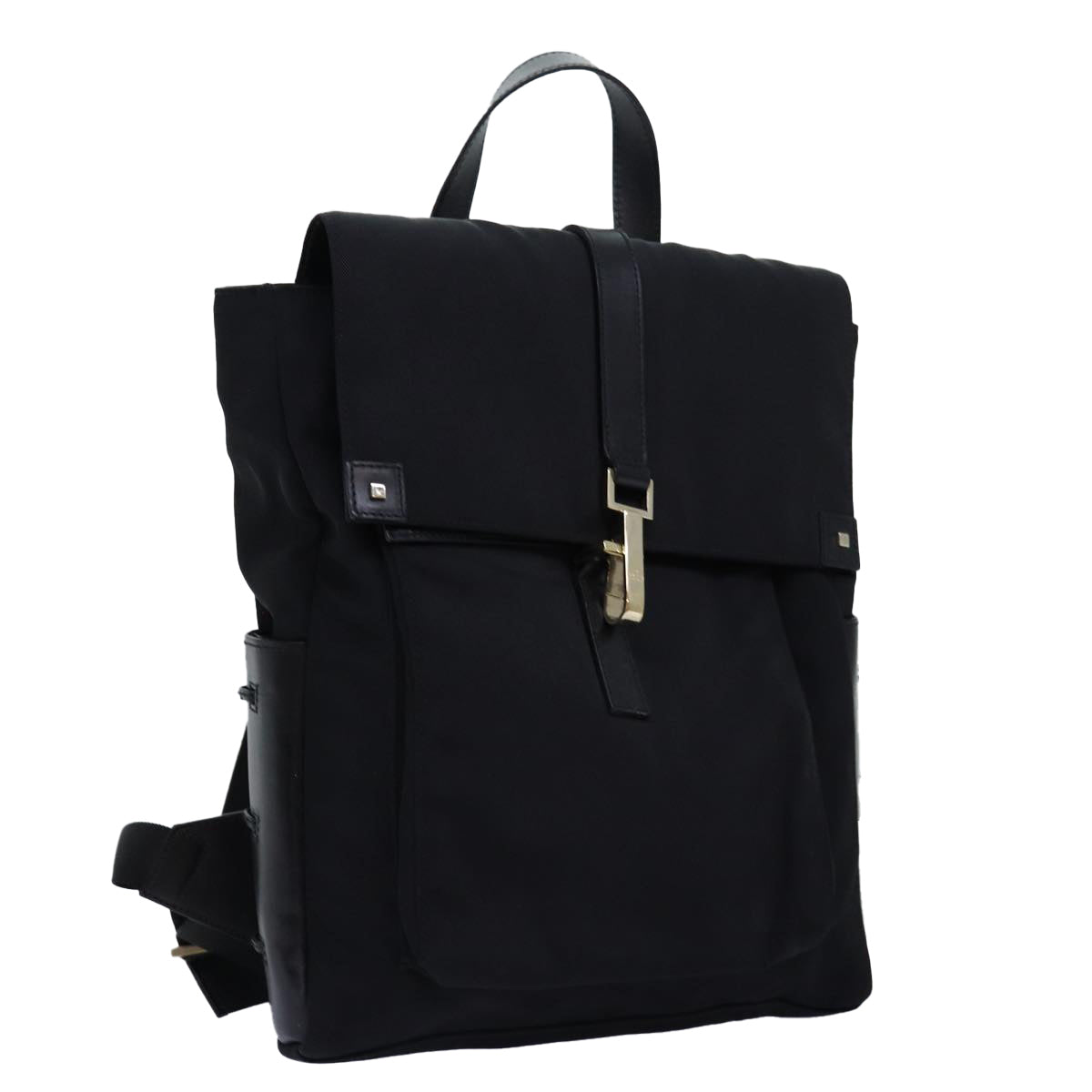 Luxury Gucci Trending 2025 Jackie Backpack Nylon Outlet Black  am6187