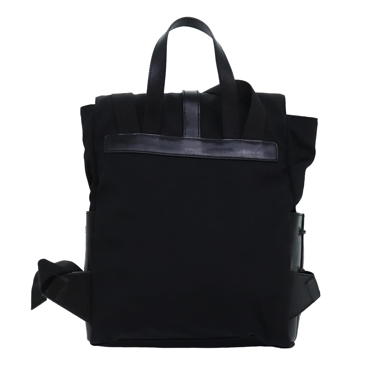 Luxury Gucci Trending 2025 Jackie Backpack Nylon Outlet Black  am6187