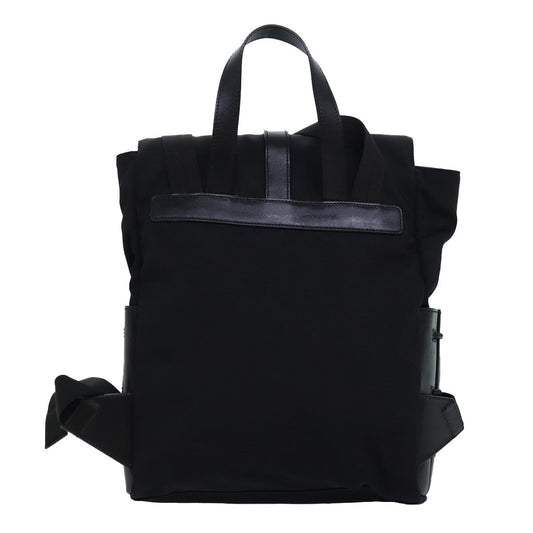 Luxury Gucci Trending 2025 Jackie Backpack Nylon Outlet Black  am6187
