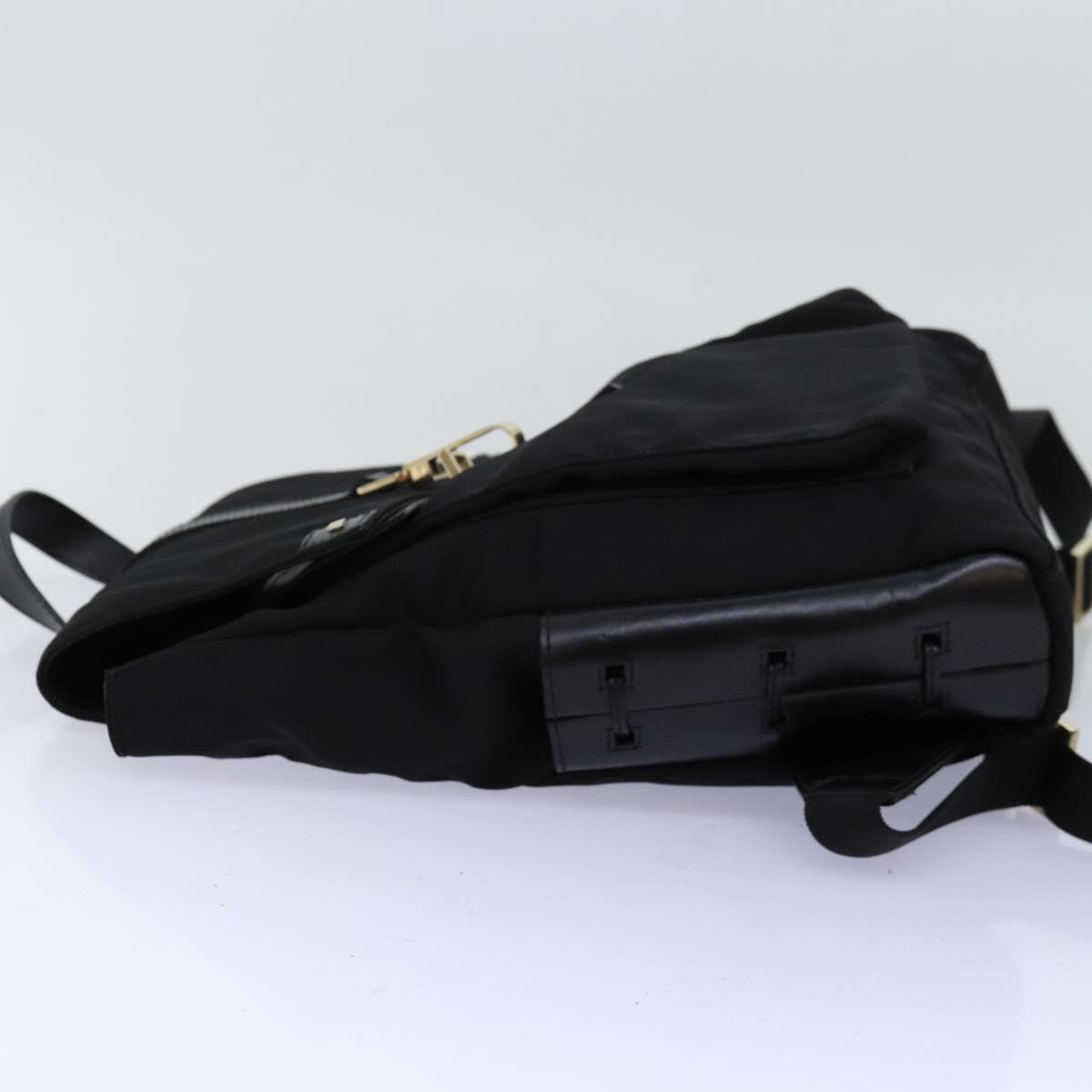 Luxury Gucci Trending 2025 Jackie Backpack Nylon Outlet Black  am6187