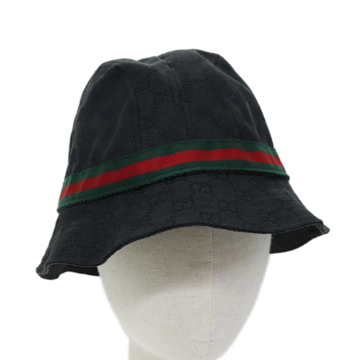 Luxury Gucci Trending 2025 GG Canvas Web Sherry Line Bucket Hat XL Black Red Green  am6189