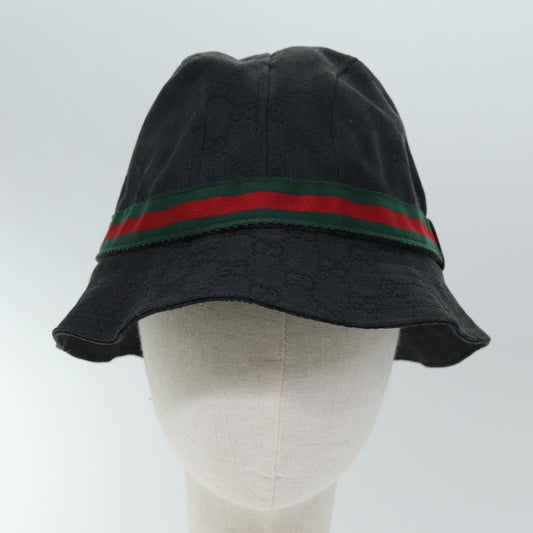 Luxury Gucci Trending 2025 GG Canvas Web Sherry Line Bucket Hat XL Black Red Green  am6189