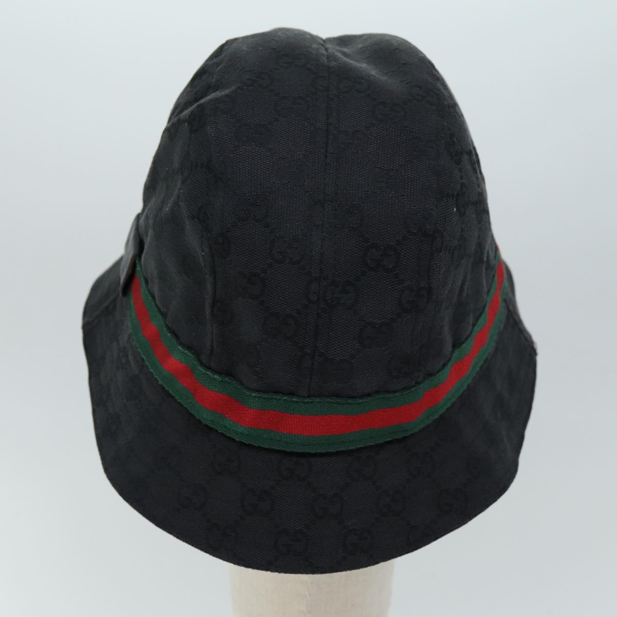 Luxury Gucci Trending 2025 GG Canvas Web Sherry Line Bucket Hat XL Black Red Green  am6189
