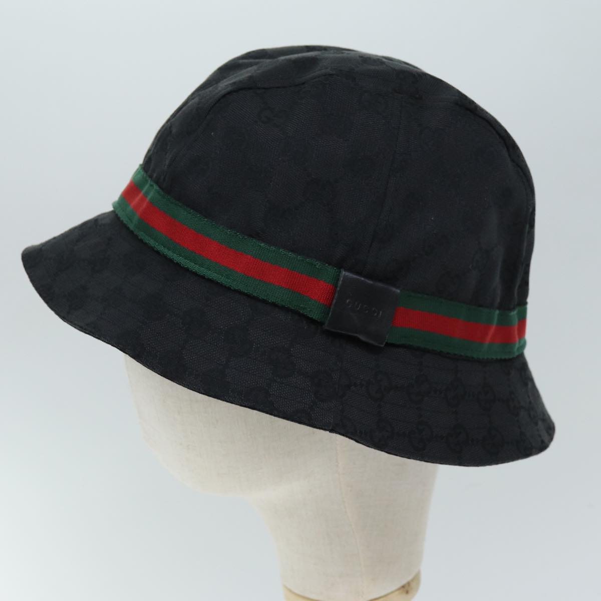 Luxury Gucci Trending 2025 GG Canvas Web Sherry Line Bucket Hat XL Black Red Green  am6189
