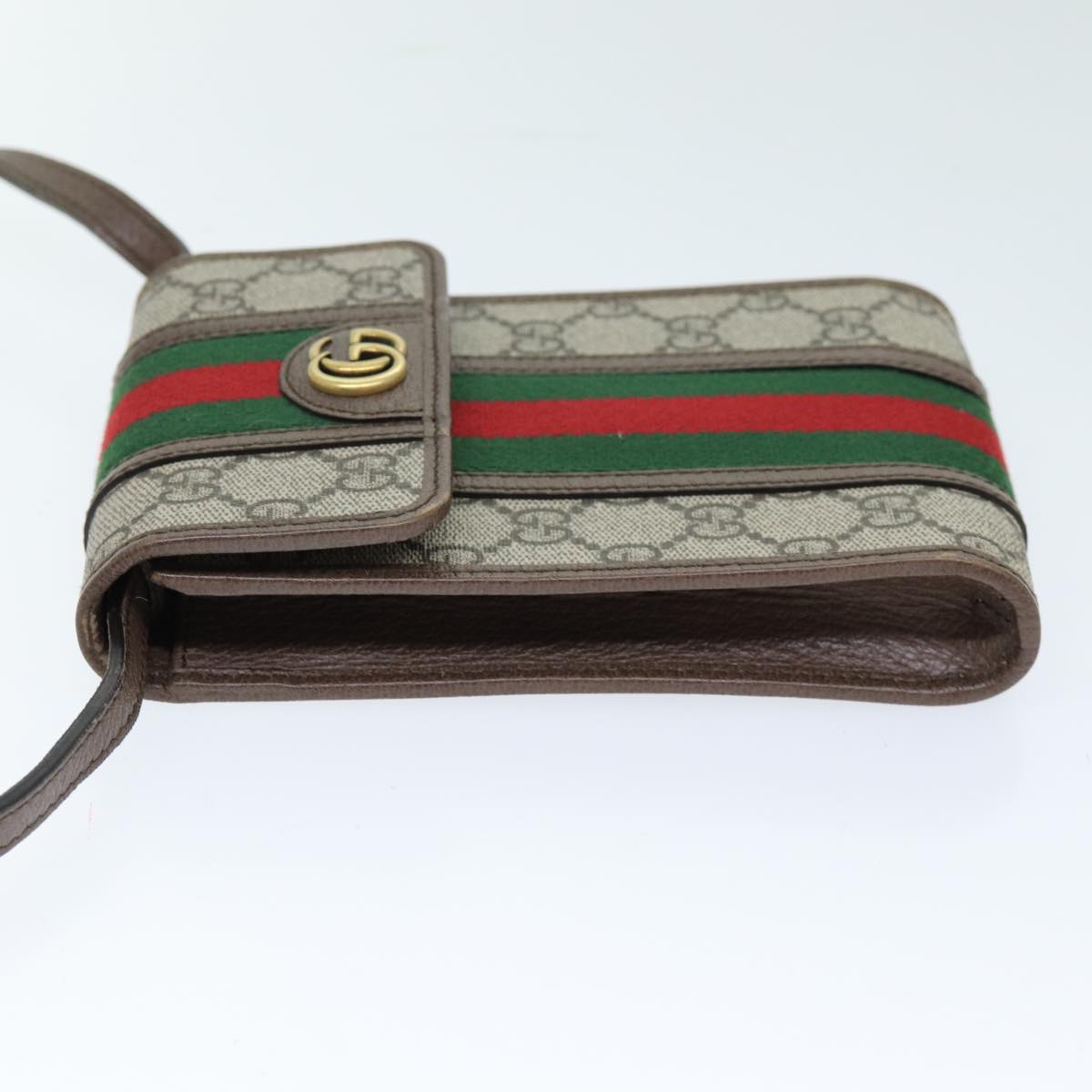 Luxury Gucci Trending 2025 GG Supreme Web Sherry Line Shoulder Bag PVC Beige Red 625757  am6198