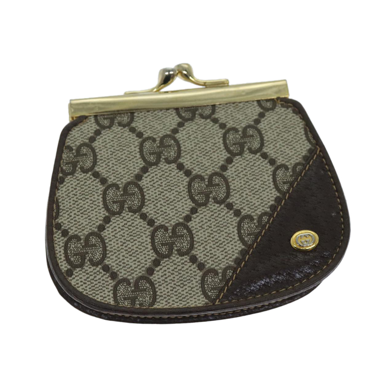 Luxury Gucci Trending 2025 GG Supreme Coin Purse PVC Beige 64 03 114  am6199