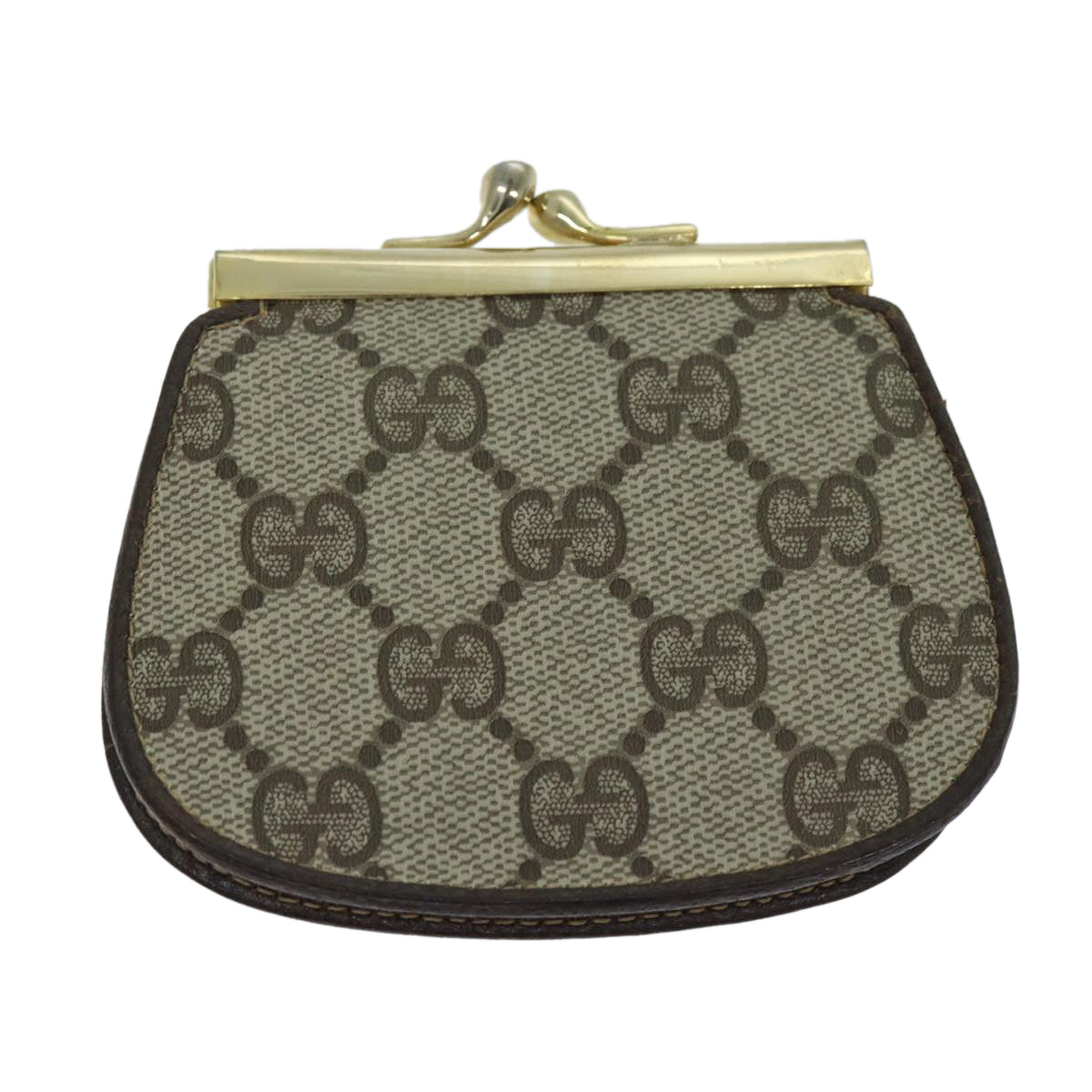 Luxury Gucci Trending 2025 GG Supreme Coin Purse PVC Beige 64 03 114  am6199