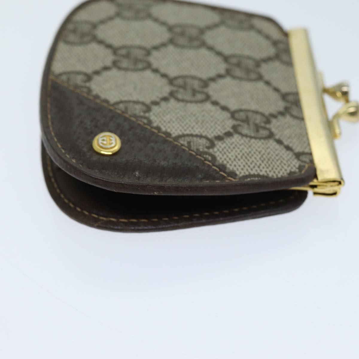 Luxury Gucci Trending 2025 GG Supreme Coin Purse PVC Beige 64 03 114  am6199