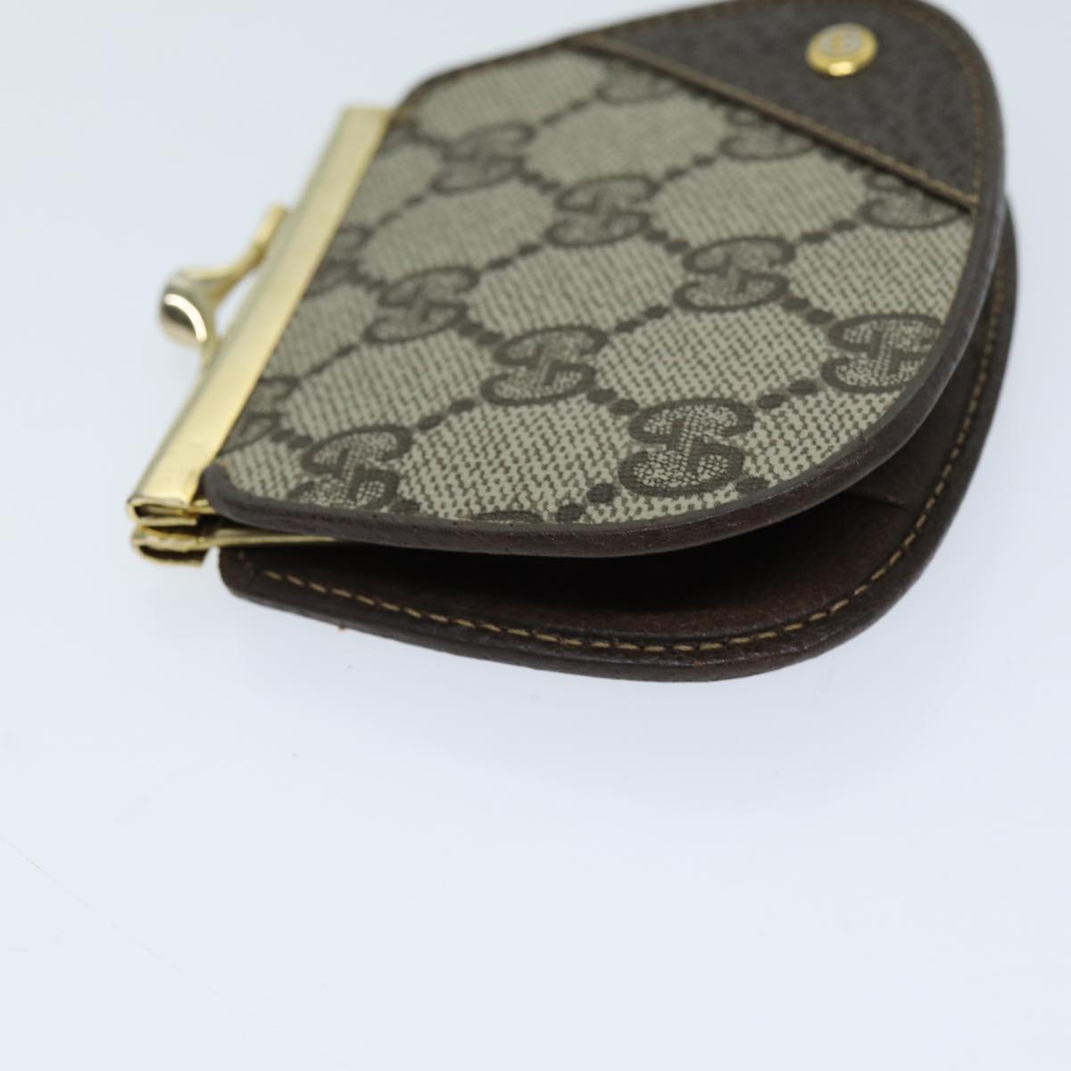 Luxury Gucci Trending 2025 GG Supreme Coin Purse PVC Beige 64 03 114  am6199