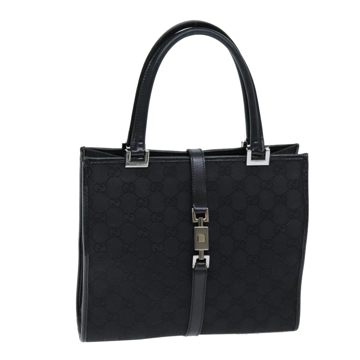 Luxury Gucci Trending 2025 Jackie GG Canvas Hand Bag Black 01715 3444  am6221