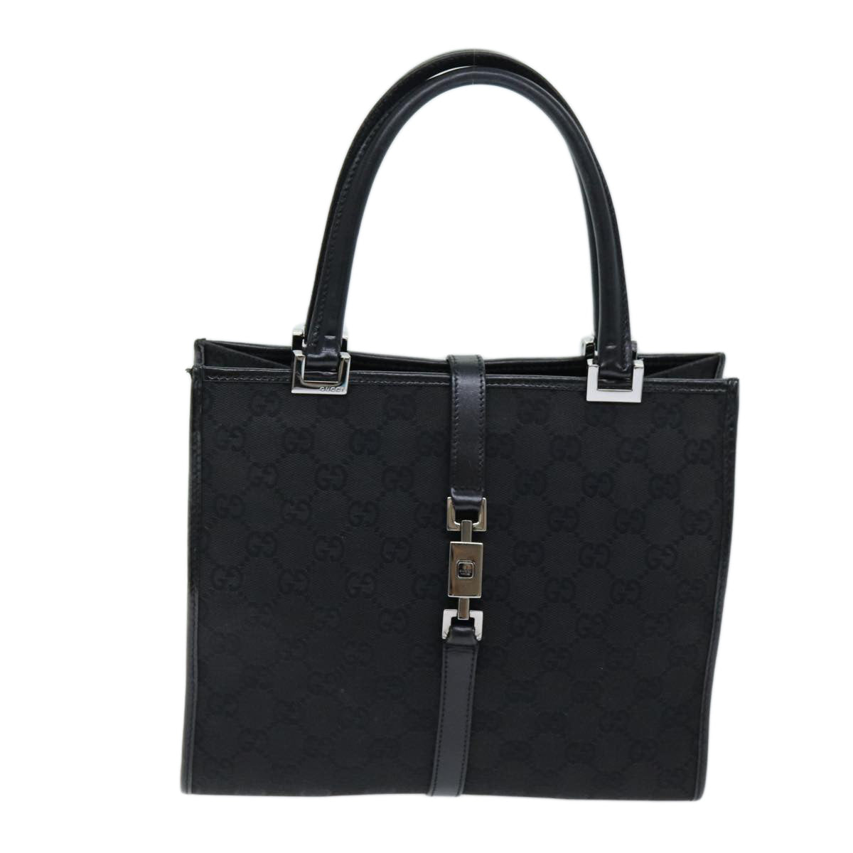 Luxury Gucci Trending 2025 Jackie GG Canvas Hand Bag Black 01715 3444  am6221