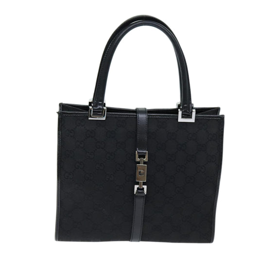 Luxury Gucci Trending 2025 Jackie GG Canvas Hand Bag Black 01715 3444  am6221