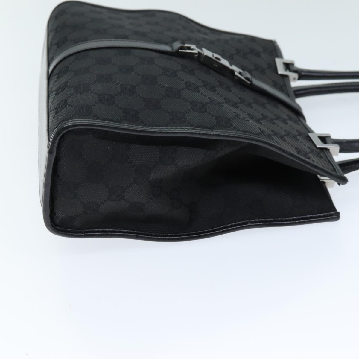Luxury Gucci Trending 2025 Jackie GG Canvas Hand Bag Black 01715 3444  am6221