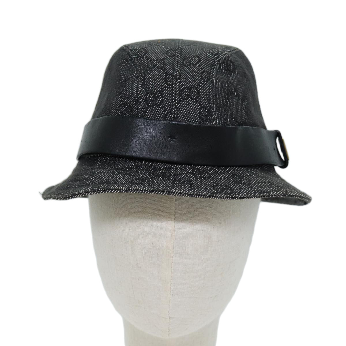 Luxury Gucci Trending 2025 GG Canvas Hat M Black  am6222