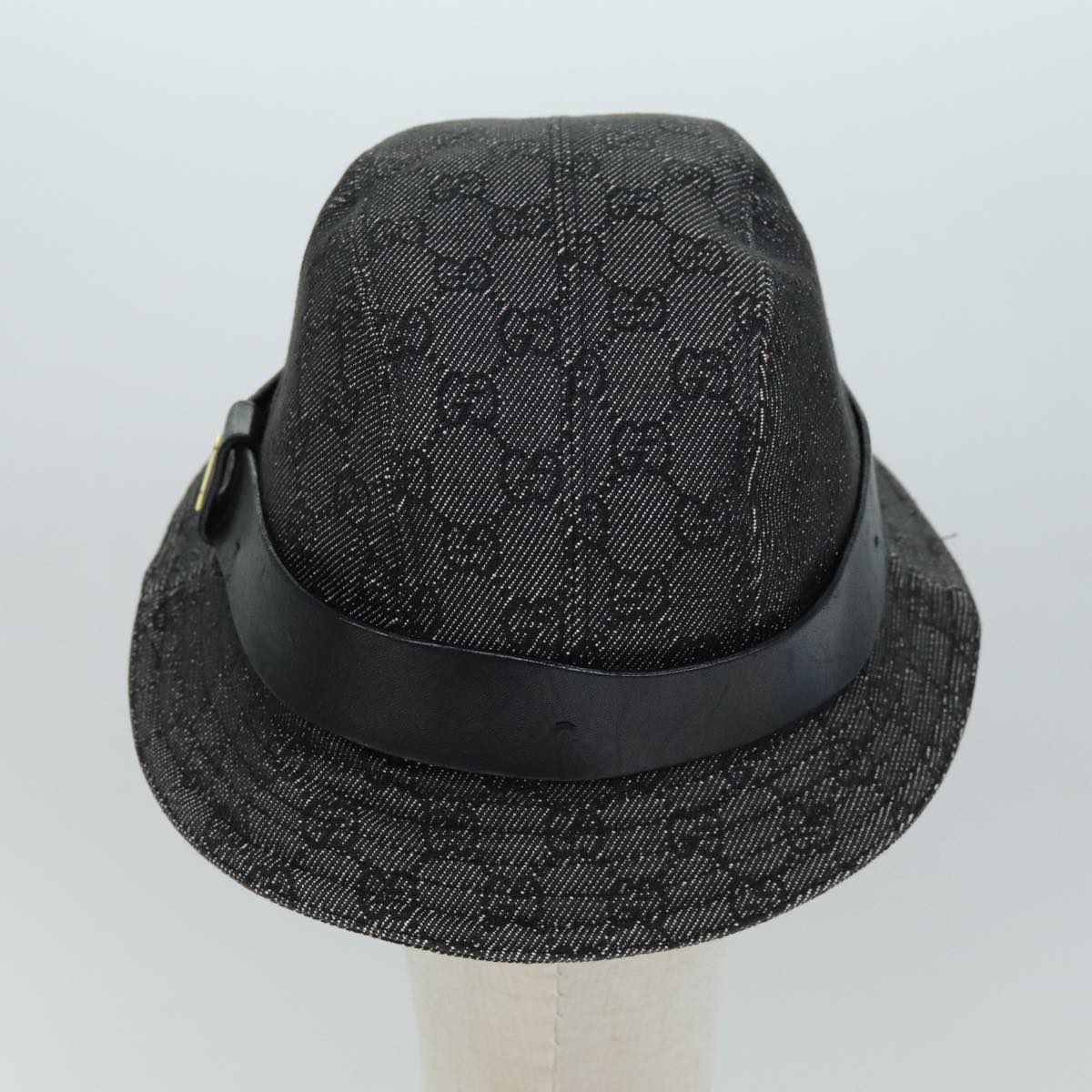 Luxury Gucci Trending 2025 GG Canvas Hat M Black  am6222