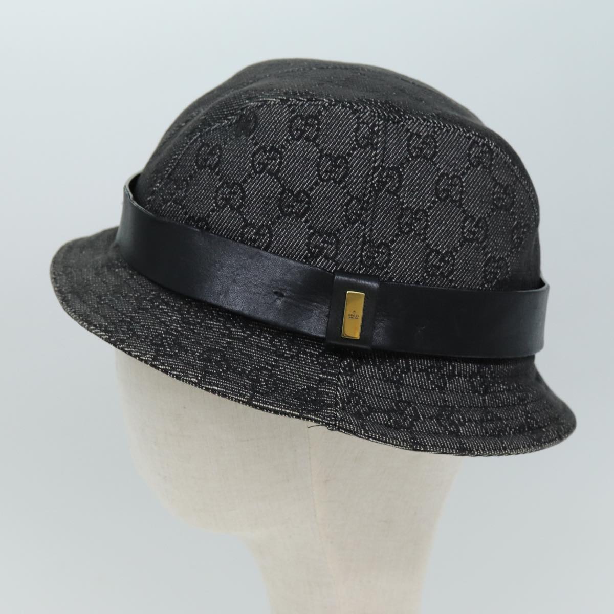 Luxury Gucci Trending 2025 GG Canvas Hat M Black  am6222