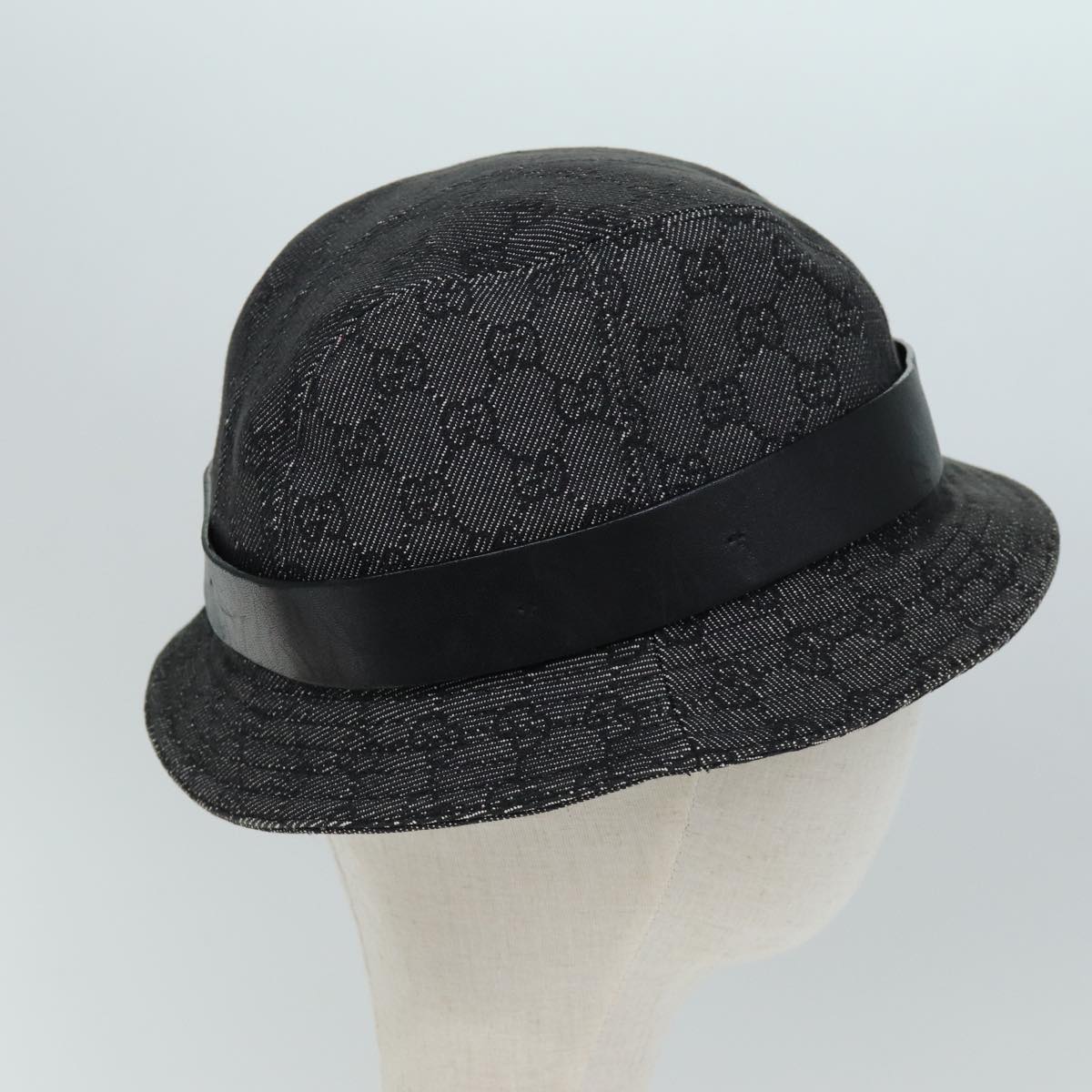 Luxury Gucci Trending 2025 GG Canvas Hat M Black  am6222