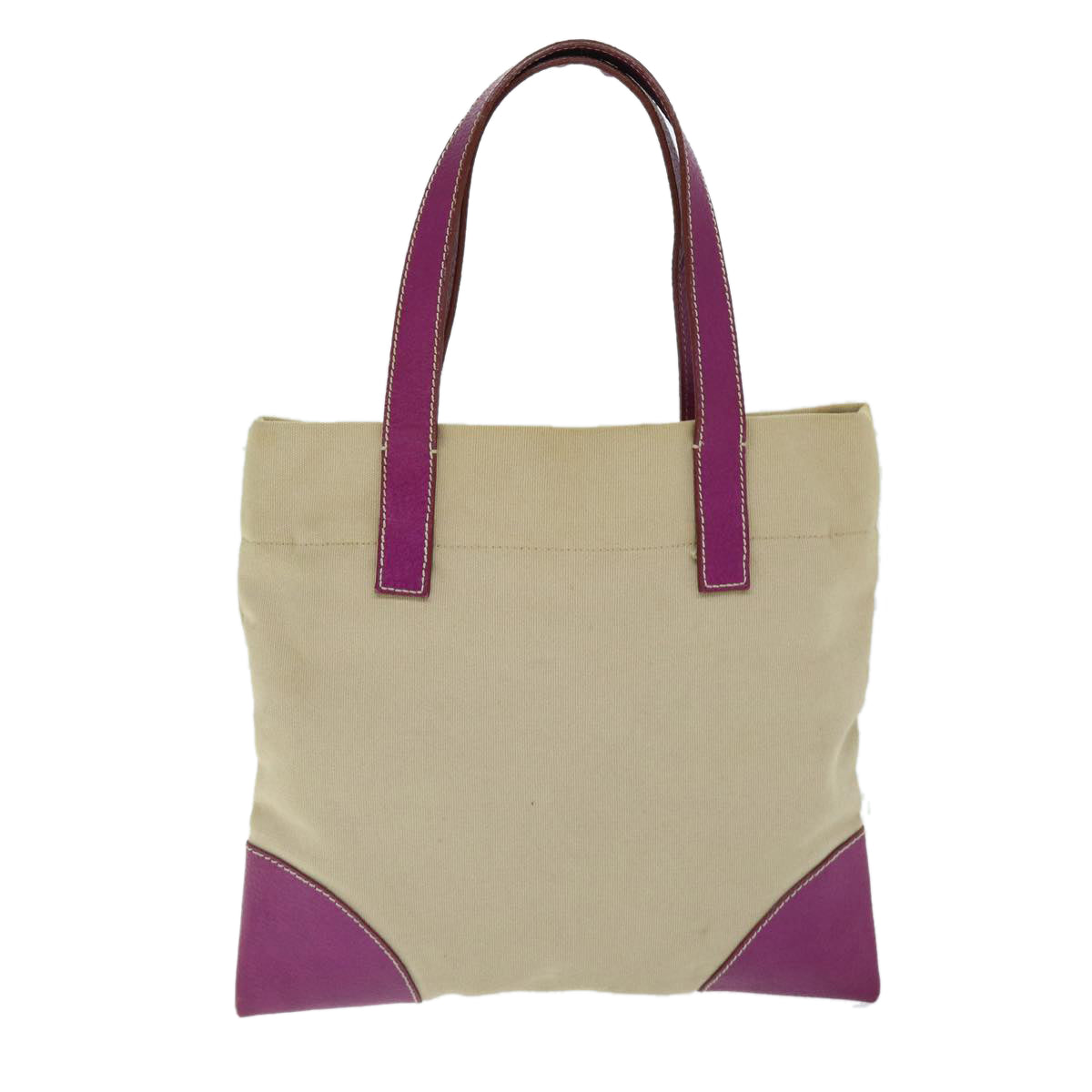 Luxury PradaTote Bag Canvas Beige am6227