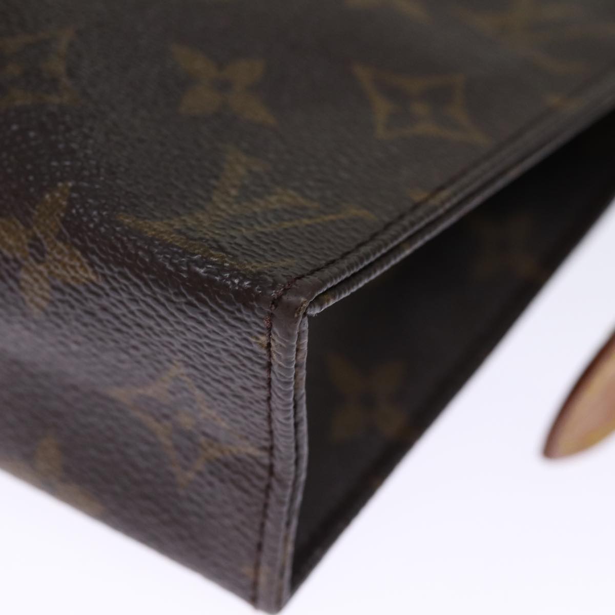 LOUIS VUITTON Monogram Poche Toilette 19 Pouch M47544 LV am6268