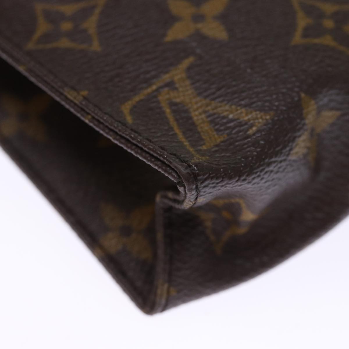 LOUIS VUITTON Monogram Poche Toilette 19 Pouch M47544 LV am6269