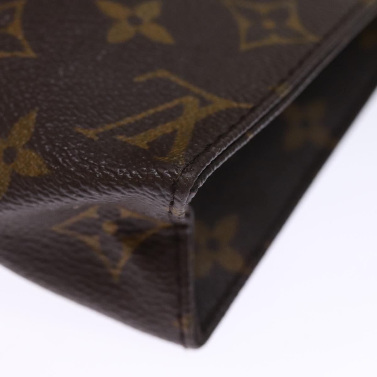 LOUIS VUITTON Monogram Poche Toilette 19 Pouch M47544 LV am6269