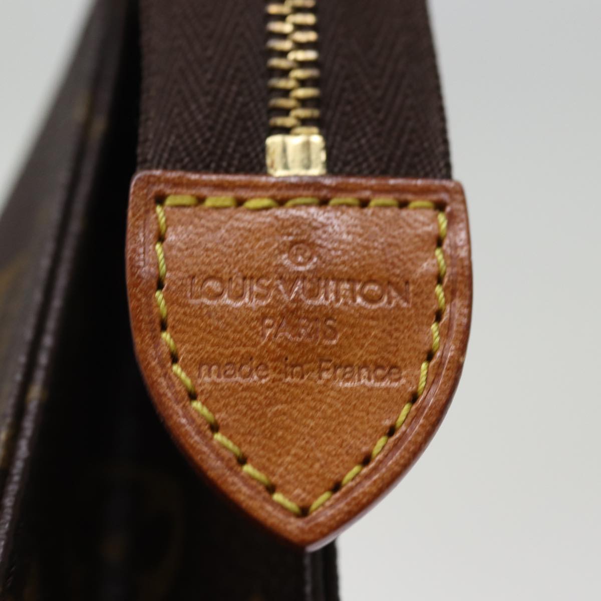 LOUIS VUITTON Monogram Poche Toilette 19 Pouch M47544 LV am6269