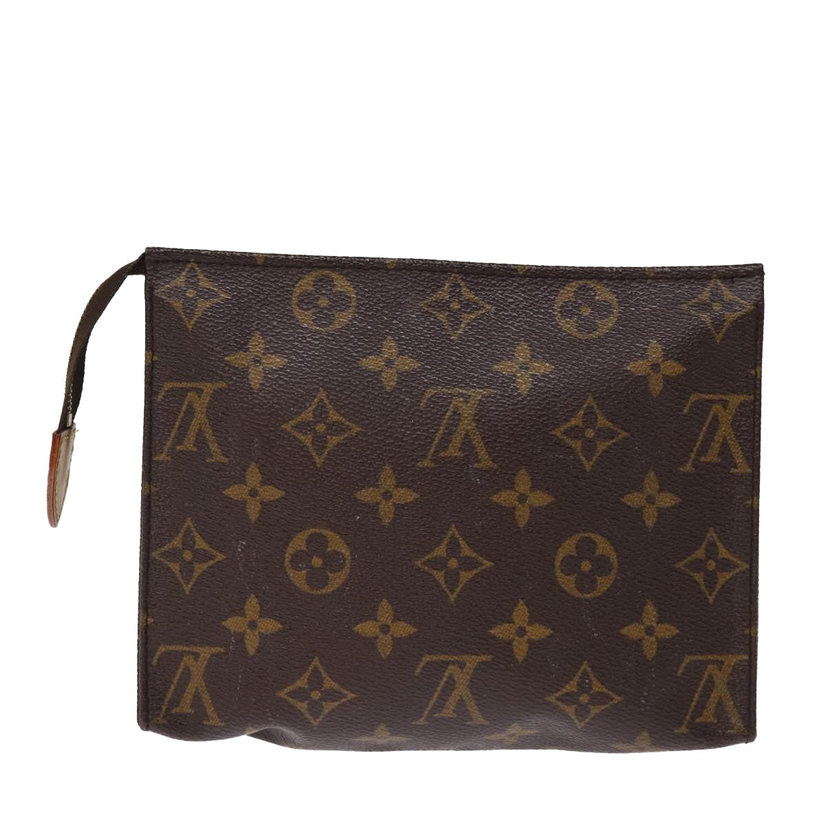 LOUIS VUITTON Monogram Poche Toilette 19 Pouch M47544 LV am6269