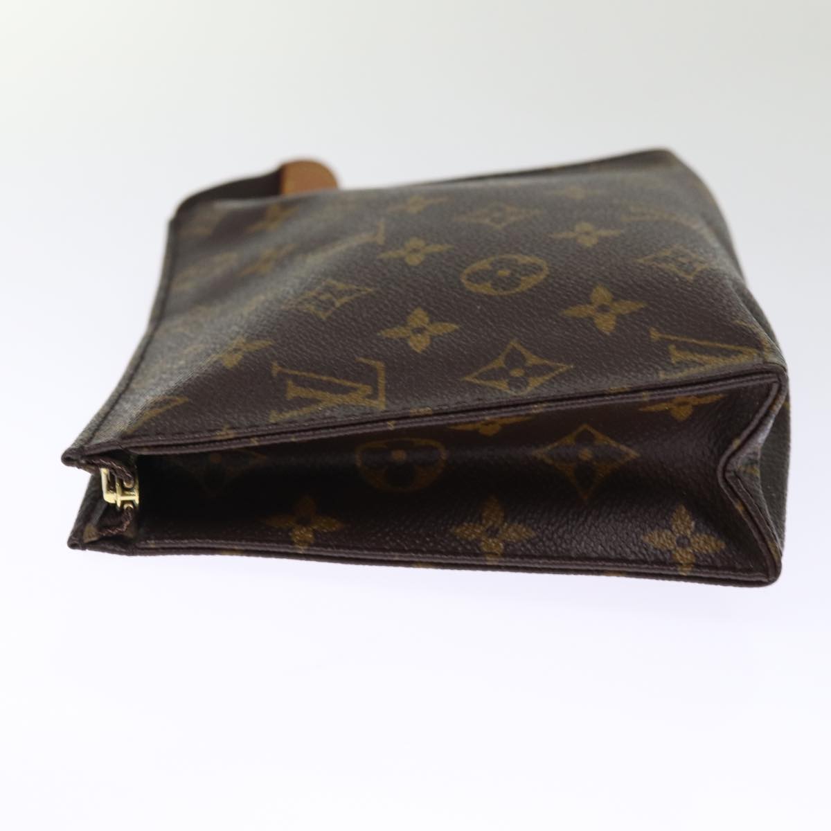 LOUIS VUITTON Monogram Poche Toilette 19 Pouch M47544 LV am6269
