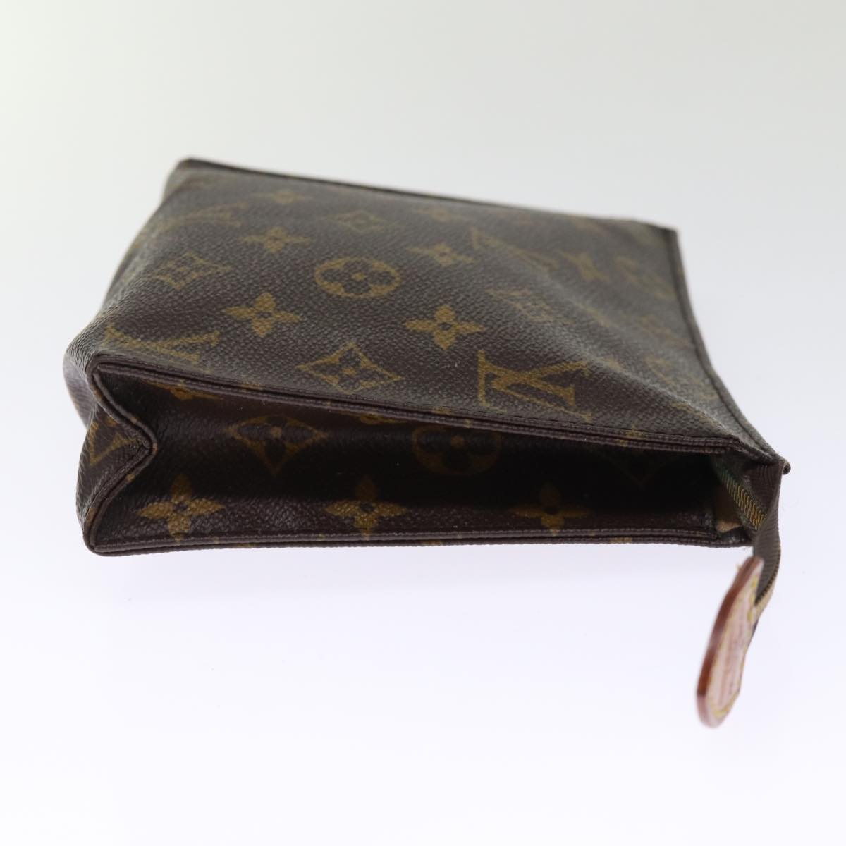 LOUIS VUITTON Monogram Poche Toilette 19 Pouch M47544 LV am6269