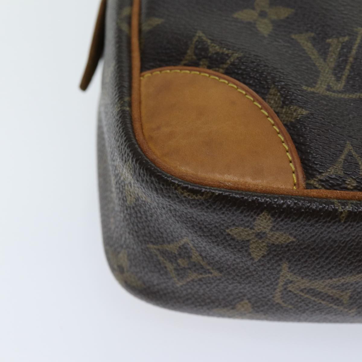 LOUIS VUITTON Monogram Compiegne 28 Clutch Bag M51845 LV am6270