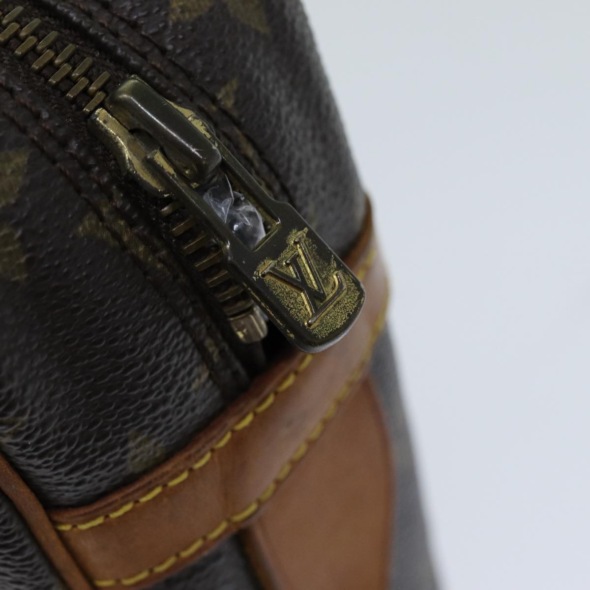 LOUIS VUITTON Monogram Compiegne 28 Clutch Bag M51845 LV am6270