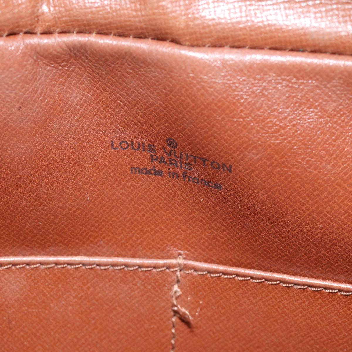 LOUIS VUITTON Monogram Compiegne 28 Clutch Bag M51845 LV am6270