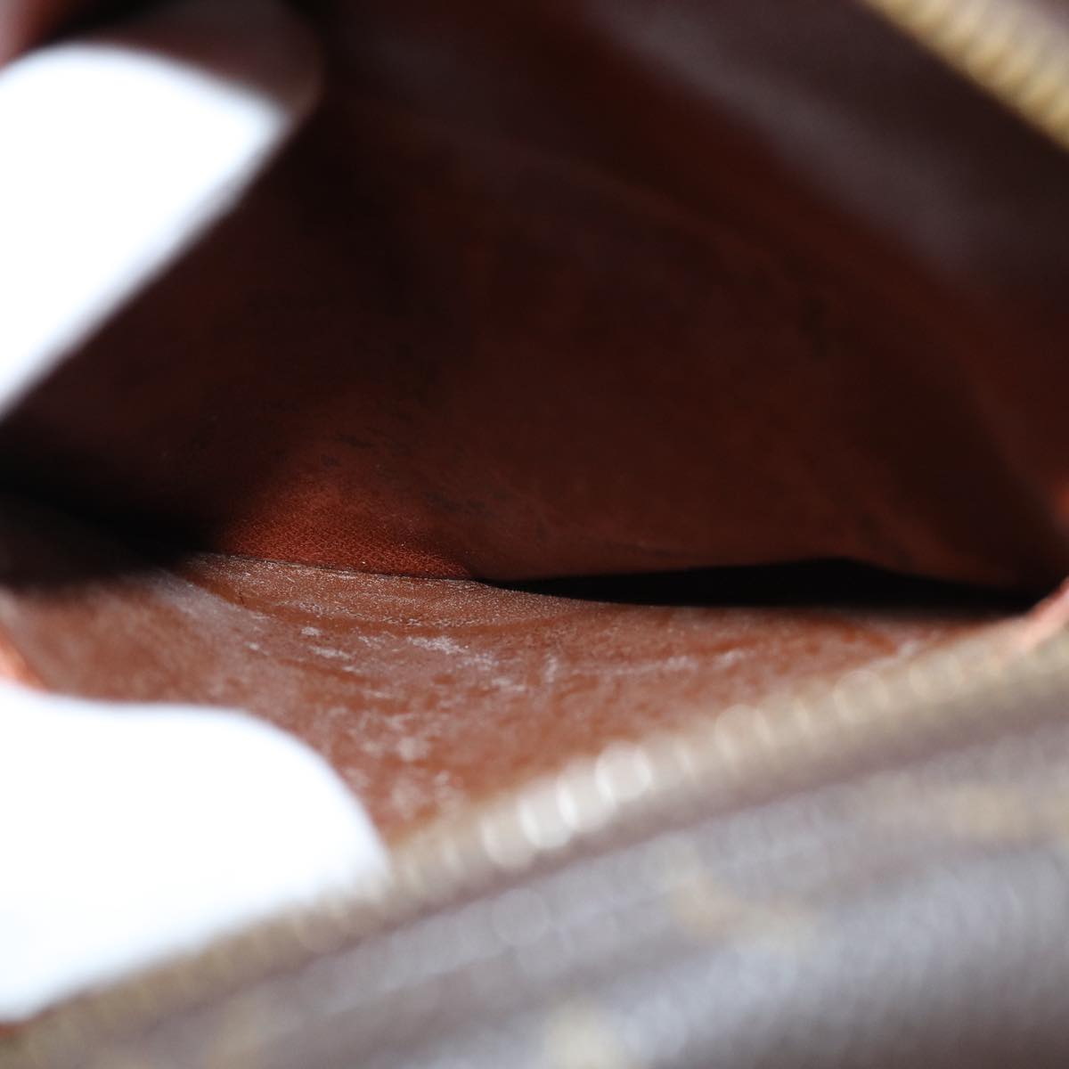 LOUIS VUITTON Monogram Compiegne 28 Clutch Bag M51845 LV am6270