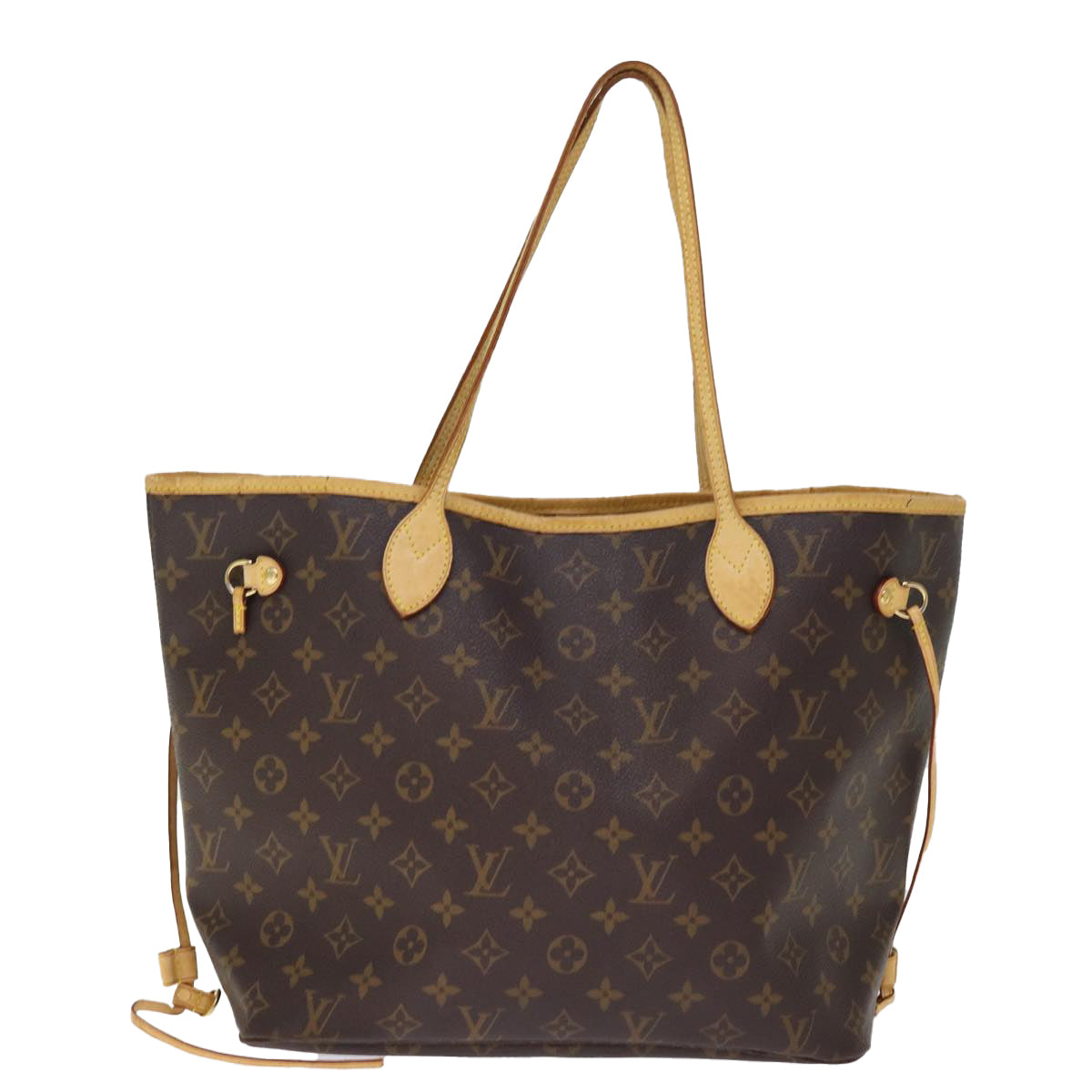 LOUIS VUITTON Monogram Neverfull MM Tote Bag M40156 LV am6271