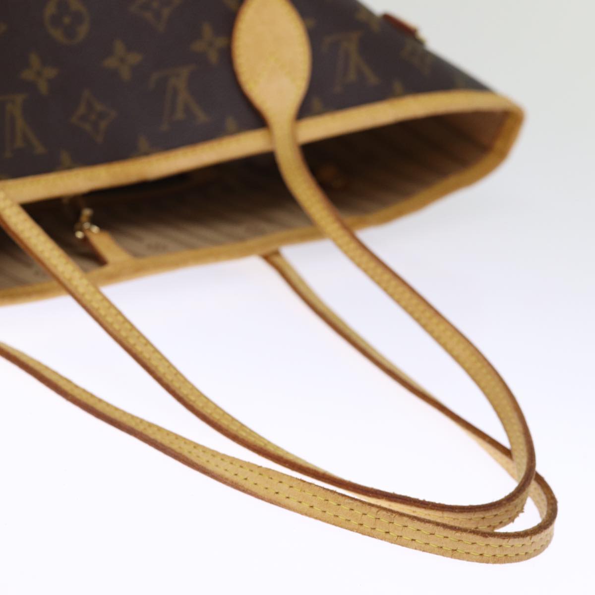 LOUIS VUITTON Monogram Neverfull MM Tote Bag M40156 LV am6271