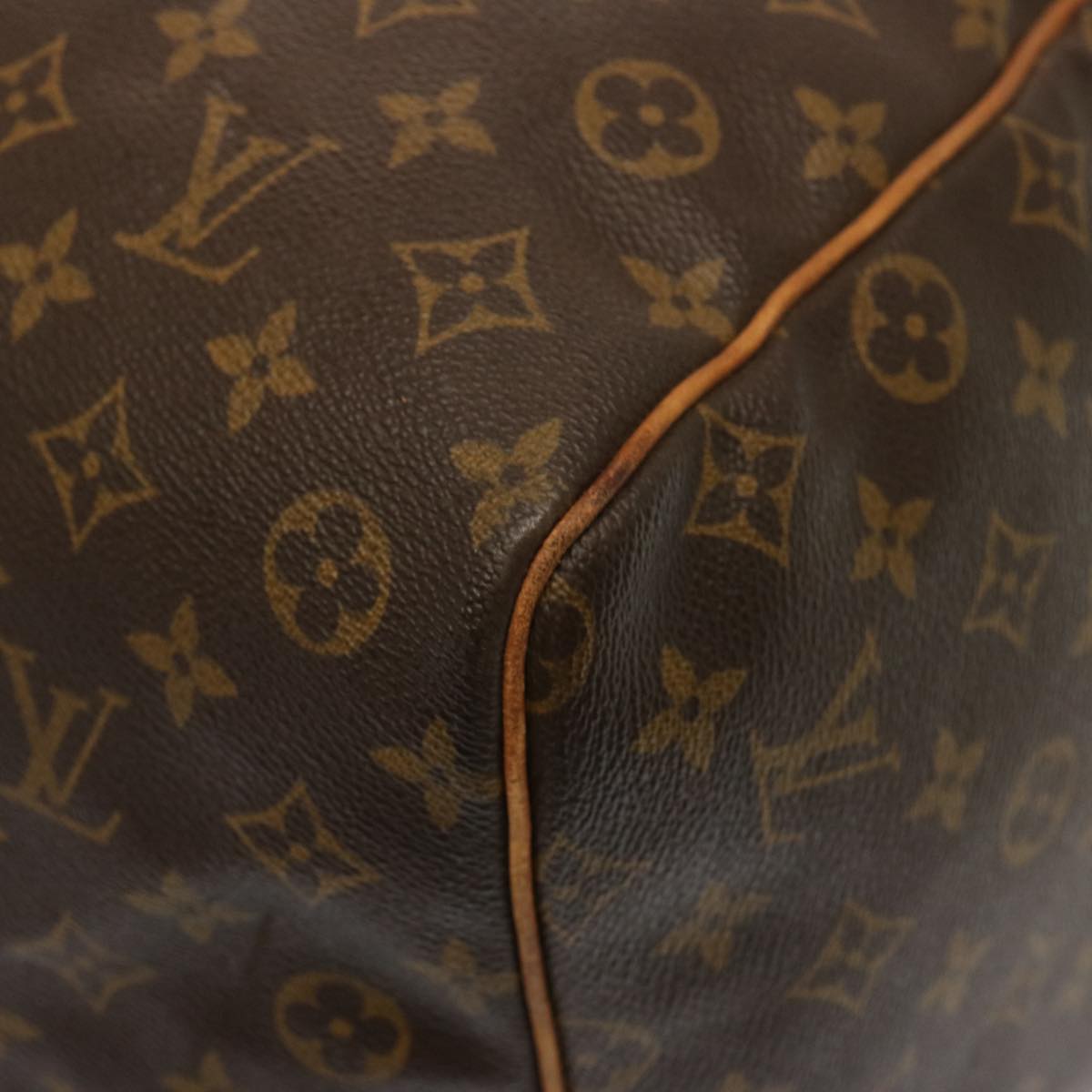 LOUIS VUITTON Monogram Keepall 60 Boston Bag M41422 LV am6272