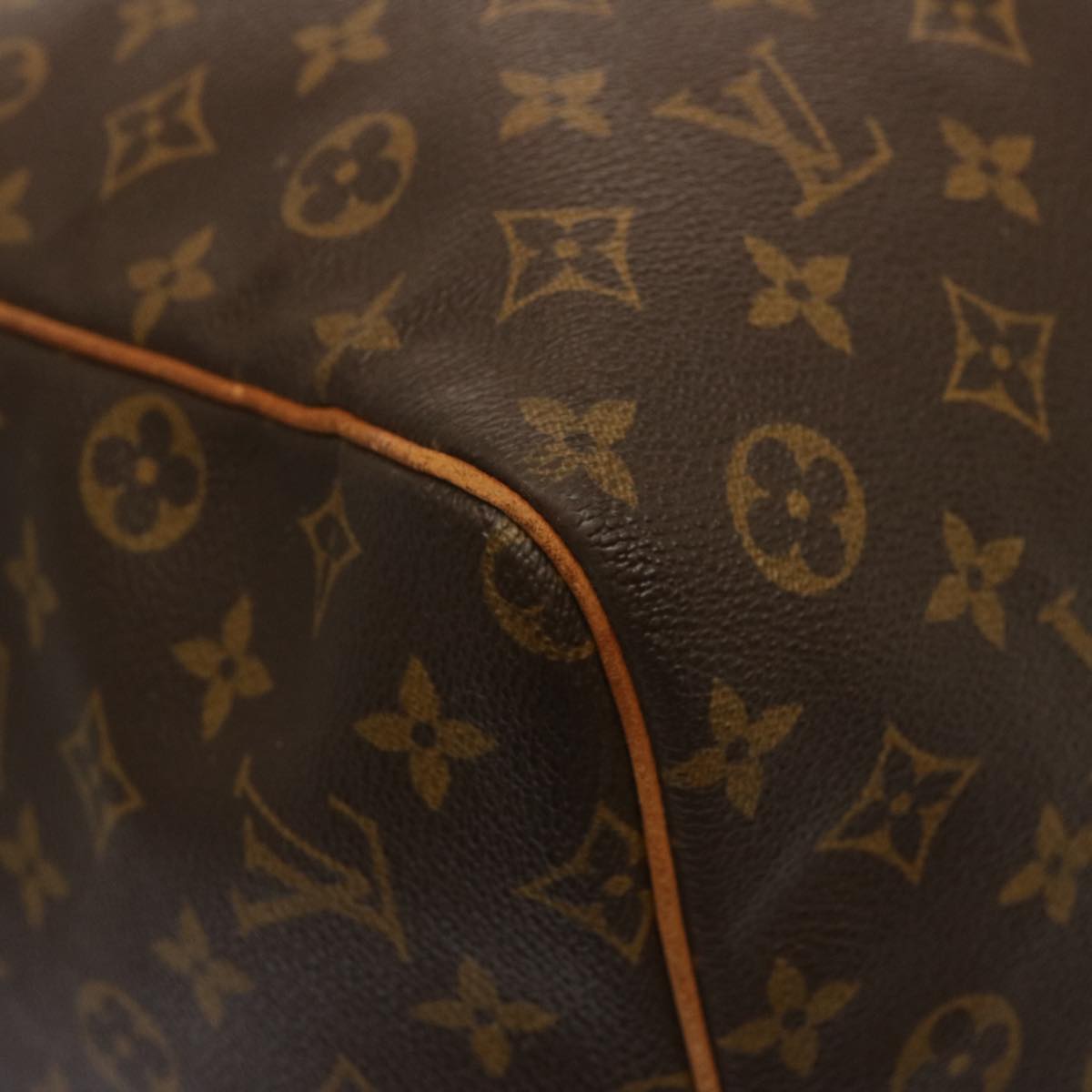 LOUIS VUITTON Monogram Keepall 60 Boston Bag M41422 LV am6272