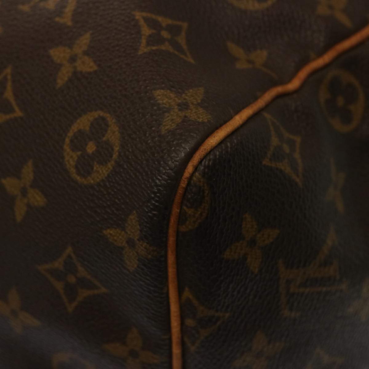 LOUIS VUITTON Monogram Keepall 60 Boston Bag M41422 LV am6272