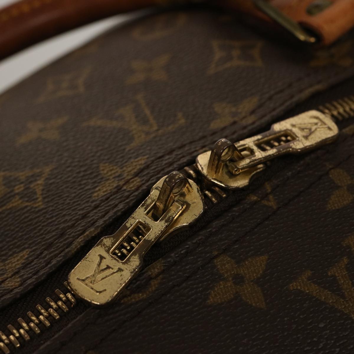 LOUIS VUITTON Monogram Keepall 60 Boston Bag M41422 LV am6272