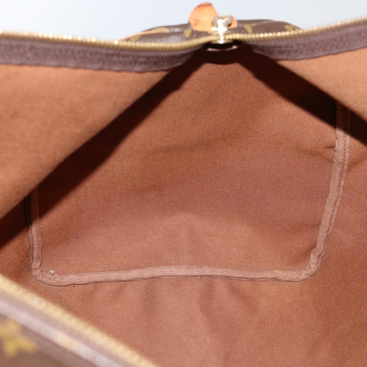 LOUIS VUITTON Monogram Keepall 60 Boston Bag M41422 LV am6272