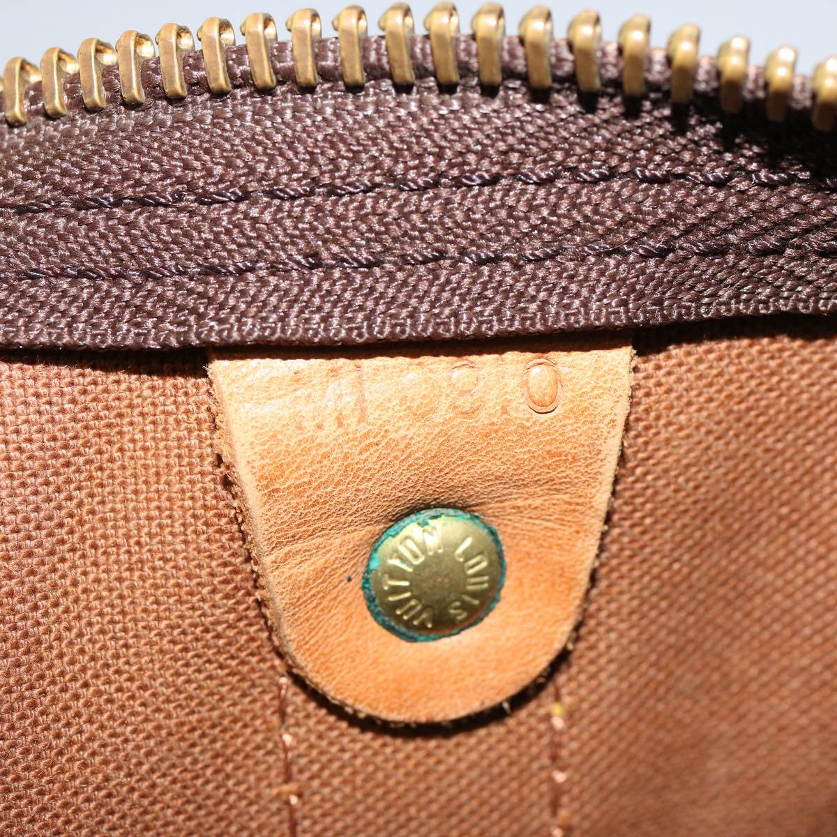 LOUIS VUITTON Monogram Keepall 60 Boston Bag M41422 LV am6272
