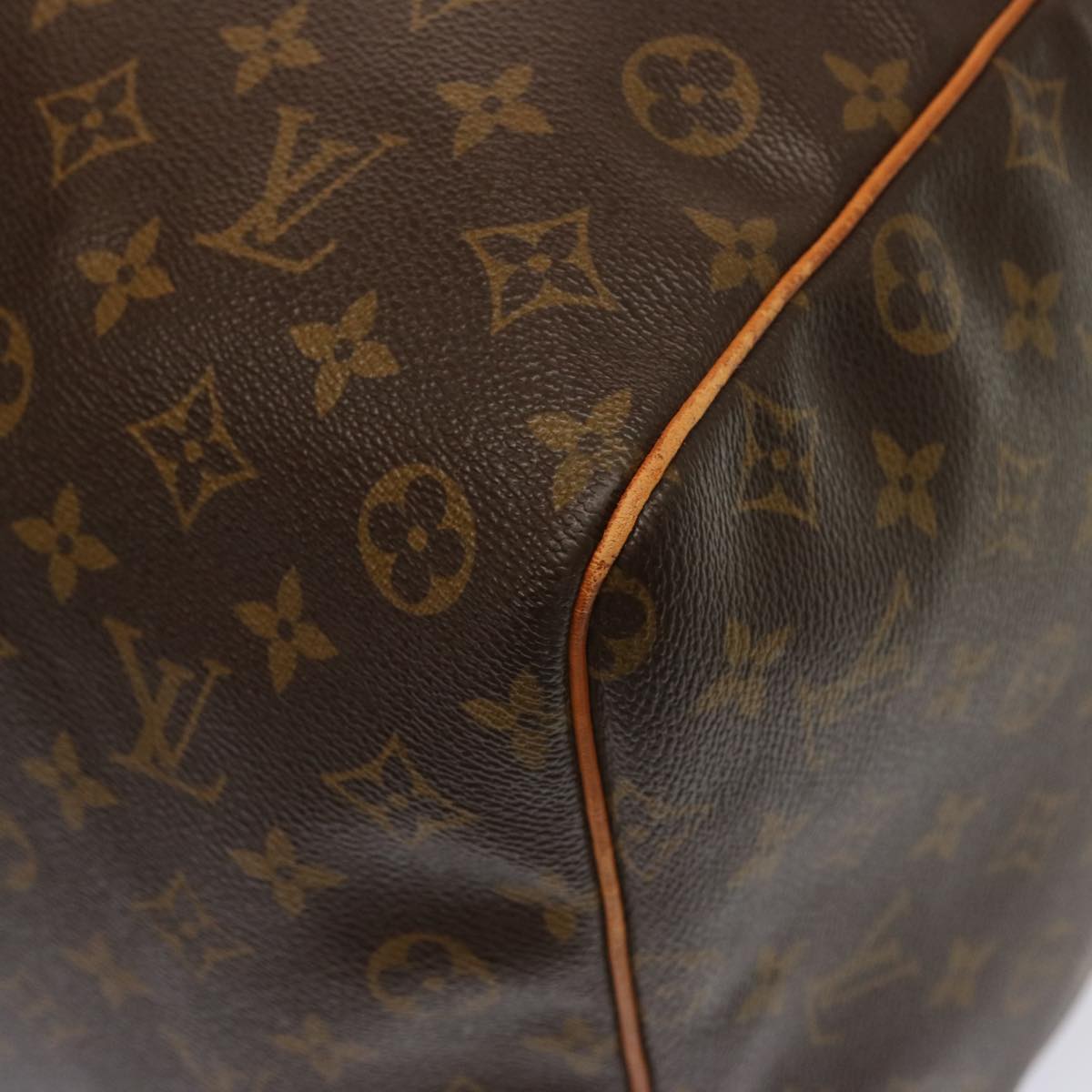 LOUIS VUITTON Monogram Keepall 60 Boston Bag M41422 LV am6273